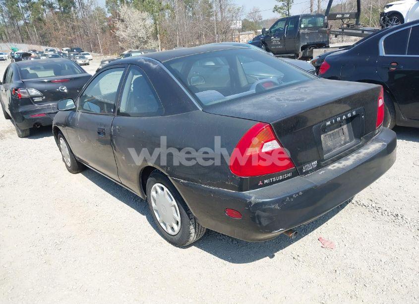 Photo 3 of 2001 Mitsubishi Mirage DE (VIN JA3AY11A71U051157)