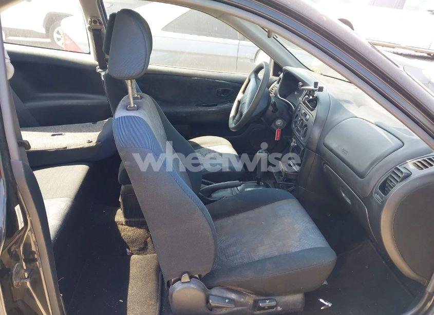 Photo 5 of 2001 Mitsubishi Mirage DE (VIN JA3AY11A71U051157)