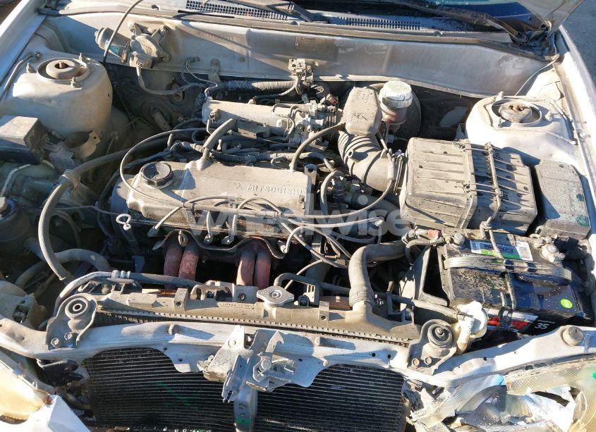 Photo 10 of 2001 Mitsubishi Mirage DE (VIN JA3AY11A91U038362)
