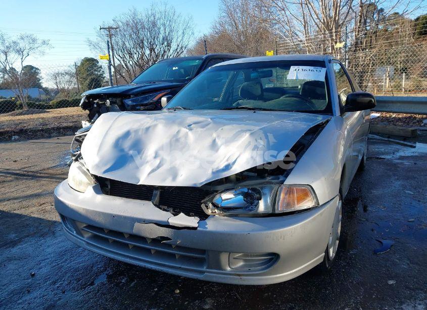 Photo 12 of 2001 Mitsubishi Mirage DE (VIN JA3AY11A91U038362)