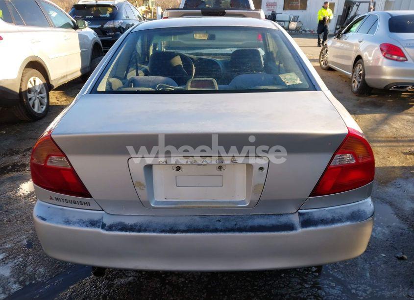 Photo 16 of 2001 Mitsubishi Mirage DE (VIN JA3AY11A91U038362)
