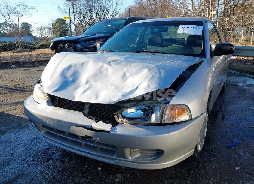 Photo 6 of 2001 Mitsubishi Mirage DE (VIN JA3AY11A91U038362)