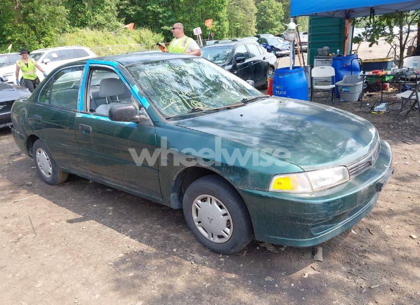 1998 Mitsubishi Mirage DE (VIN JA3AY26A2WU001675) main photo