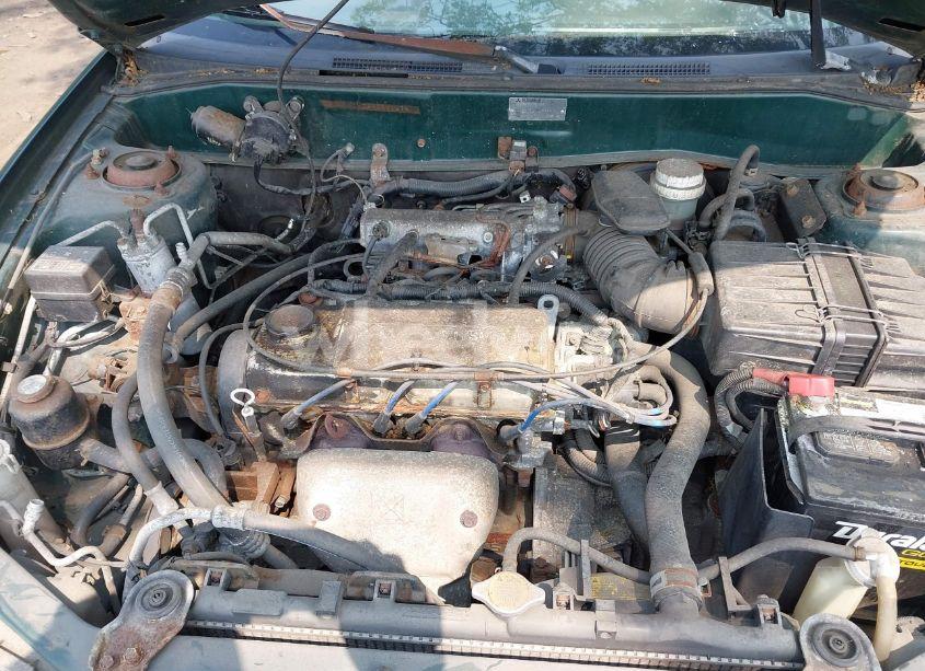 Photo 10 of 1998 Mitsubishi Mirage DE (VIN JA3AY26A2WU001675)