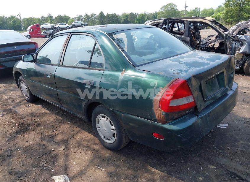 Photo 3 of 1998 Mitsubishi Mirage DE (VIN JA3AY26A2WU001675)