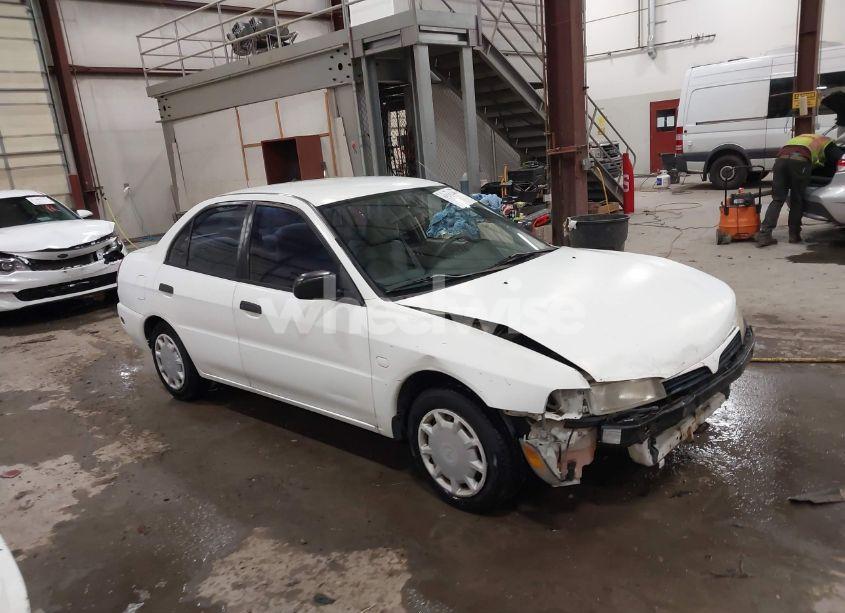 2001 Mitsubishi Mirage ES (VIN JA3AY26C61U016299) main photo
