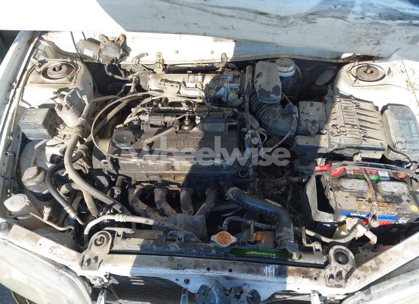 Photo 10 of 2001 Mitsubishi Mirage ES (VIN JA3AY26C61U016299)