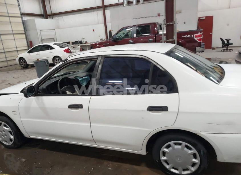 Photo 15 of 2001 Mitsubishi Mirage ES (VIN JA3AY26C61U016299)