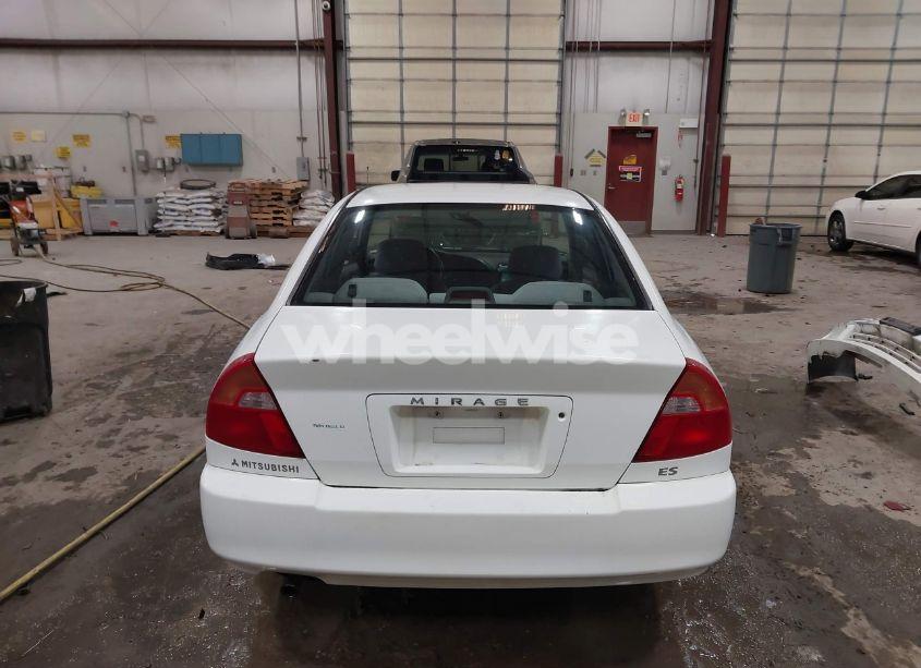 Photo 17 of 2001 Mitsubishi Mirage ES (VIN JA3AY26C61U016299)