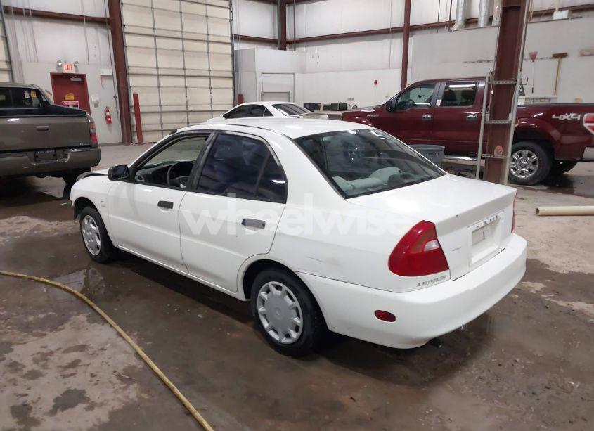 Photo 3 of 2001 Mitsubishi Mirage ES (VIN JA3AY26C61U016299)