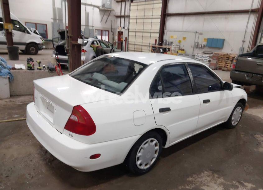 Photo 4 of 2001 Mitsubishi Mirage ES (VIN JA3AY26C61U016299)