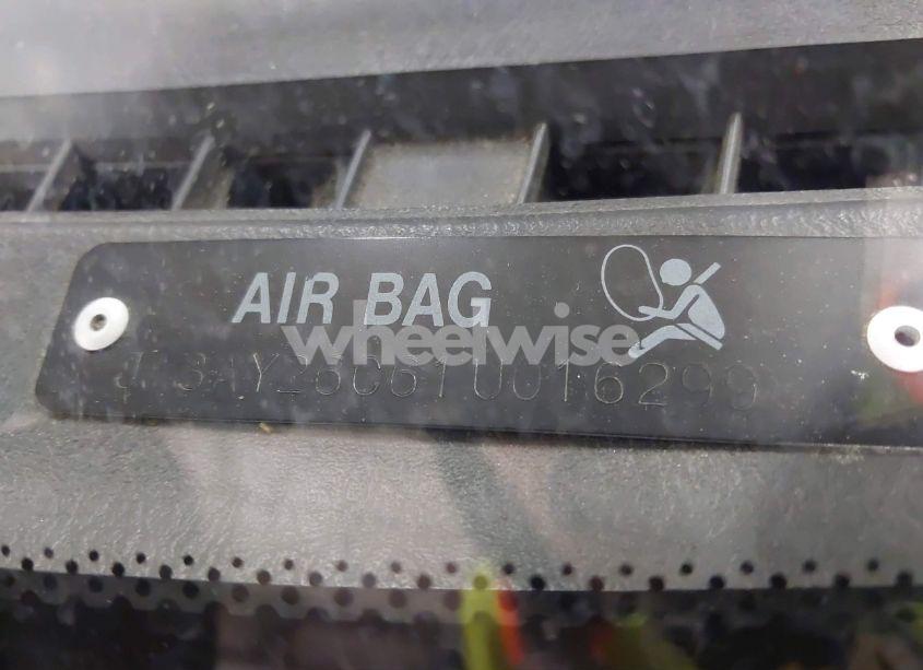 Photo 9 of 2001 Mitsubishi Mirage ES (VIN JA3AY26C61U016299)