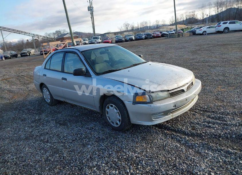 2000 Mitsubishi Mirage DE (VIN JA3AY26C7YU015737) main photo