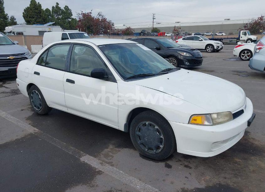 2000 Mitsubishi Mirage DE (VIN JA3AY26C7YU017939) main photo