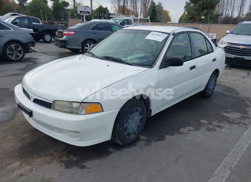Photo 2 of 2000 Mitsubishi Mirage DE (VIN JA3AY26C7YU017939)