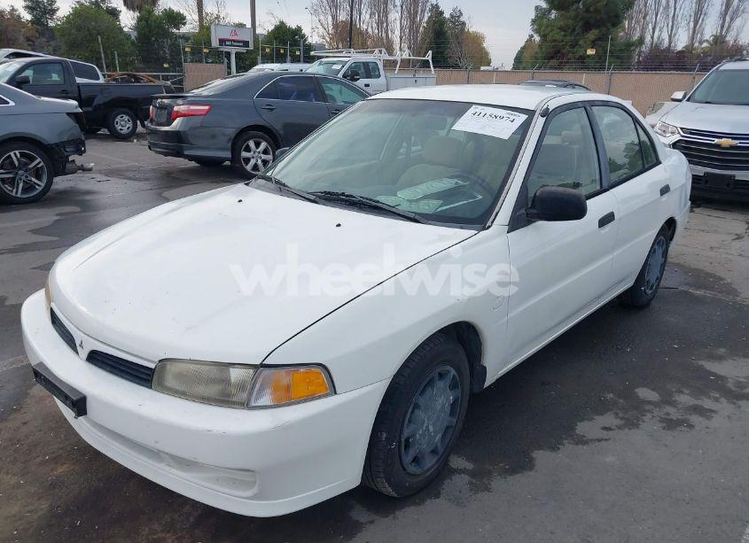 Photo 6 of 2000 Mitsubishi Mirage DE (VIN JA3AY26C7YU017939)