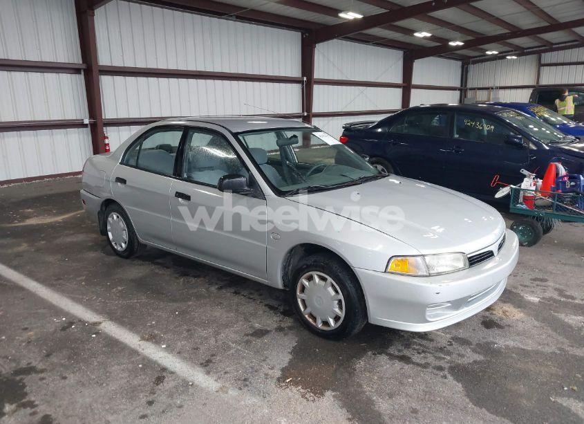 2001 Mitsubishi Mirage ES (VIN JA3AY26C91U036479) main photo