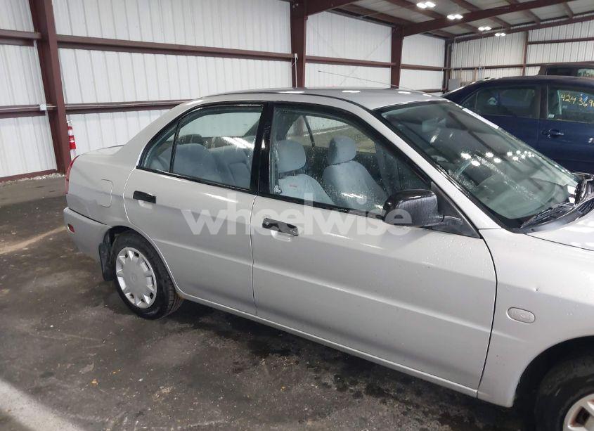Photo 6 of 2001 Mitsubishi Mirage ES (VIN JA3AY26C91U036479)