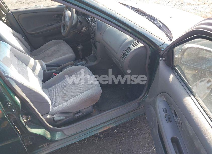 Photo 5 of 2001 Mitsubishi Mirage ES (VIN JA3AY26C91U041410)