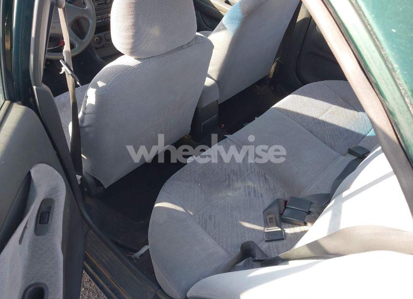 Photo 7 of 2001 Mitsubishi Mirage ES (VIN JA3AY26C91U041410)