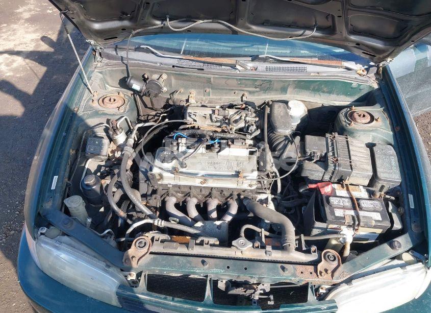 Photo 9 of 2001 Mitsubishi Mirage ES (VIN JA3AY26C91U041410)