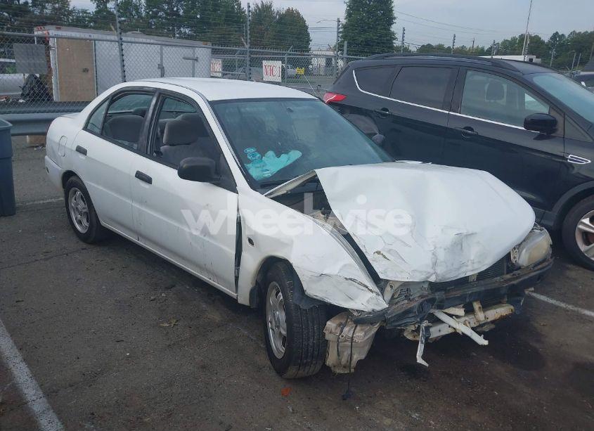 2001 Mitsubishi Mirage ES (VIN JA3AY26CX1U014006) main photo