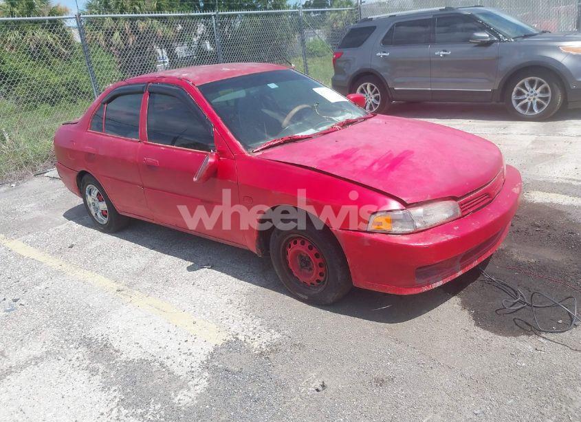 2001 Mitsubishi Mirage LS (VIN JA3AY36C31U011227) main photo