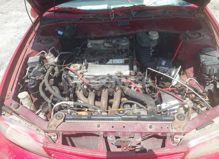 Photo 10 of 2001 Mitsubishi Mirage LS (VIN JA3AY36C31U011227)