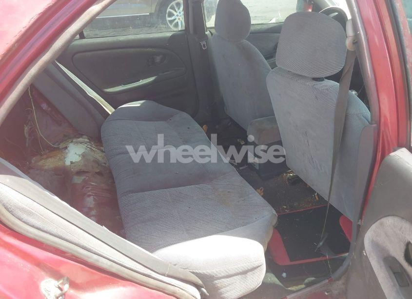 Photo 8 of 2001 Mitsubishi Mirage LS (VIN JA3AY36C31U011227)