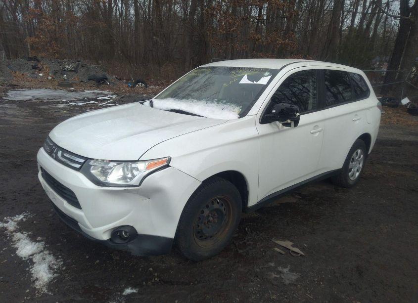 Photo 2 of 2014 Mitsubishi Outlander ES (VIN JA4AD2A30EZ006231)