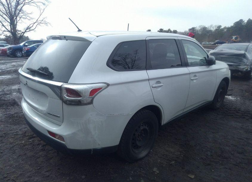 Photo 4 of 2014 Mitsubishi Outlander ES (VIN JA4AD2A30EZ006231)