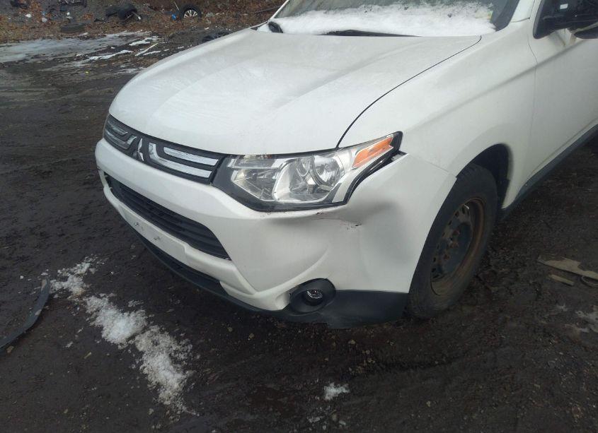Photo 6 of 2014 Mitsubishi Outlander ES (VIN JA4AD2A30EZ006231)