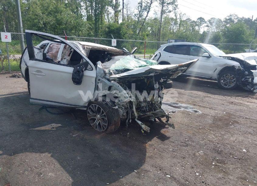 2016 Mitsubishi Outlander ES (VIN JA4AD2A30GZ008614) main photo