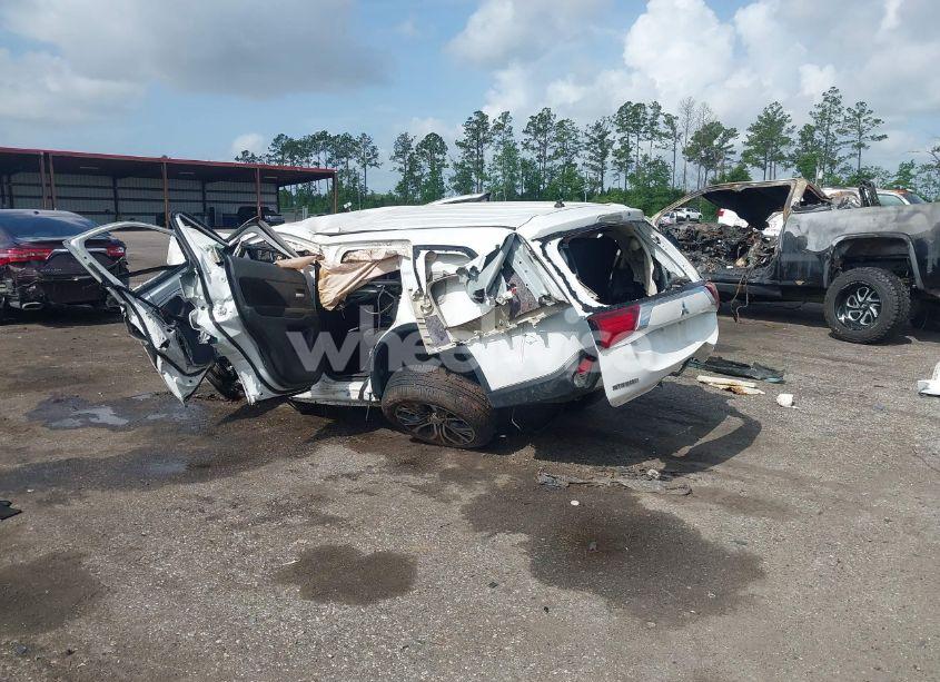 Photo 3 of 2016 Mitsubishi Outlander ES (VIN JA4AD2A30GZ008614)