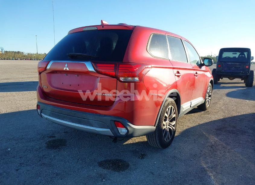 Photo 4 of 2018 Mitsubishi Outlander ES (VIN JA4AD2A30JZ055911)