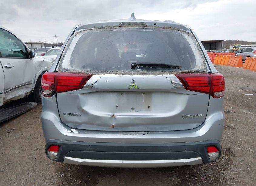 Photo 16 of 2017 Mitsubishi Outlander ES (VIN JA4AD2A31HZ017761)