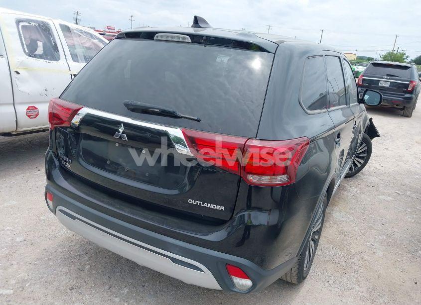 Photo 4 of 2019 Mitsubishi Outlander ES (VIN JA4AD2A31KZ038066)