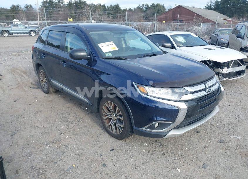 2017 Mitsubishi Outlander ES (VIN JA4AD2A32HZ050879) main photo