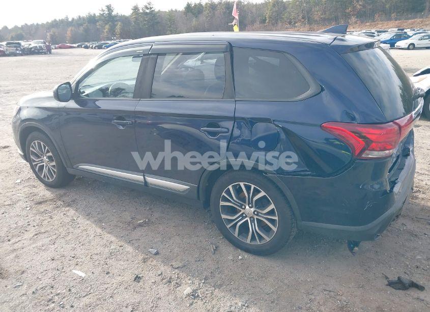 Photo 14 of 2017 Mitsubishi Outlander ES (VIN JA4AD2A32HZ050879)