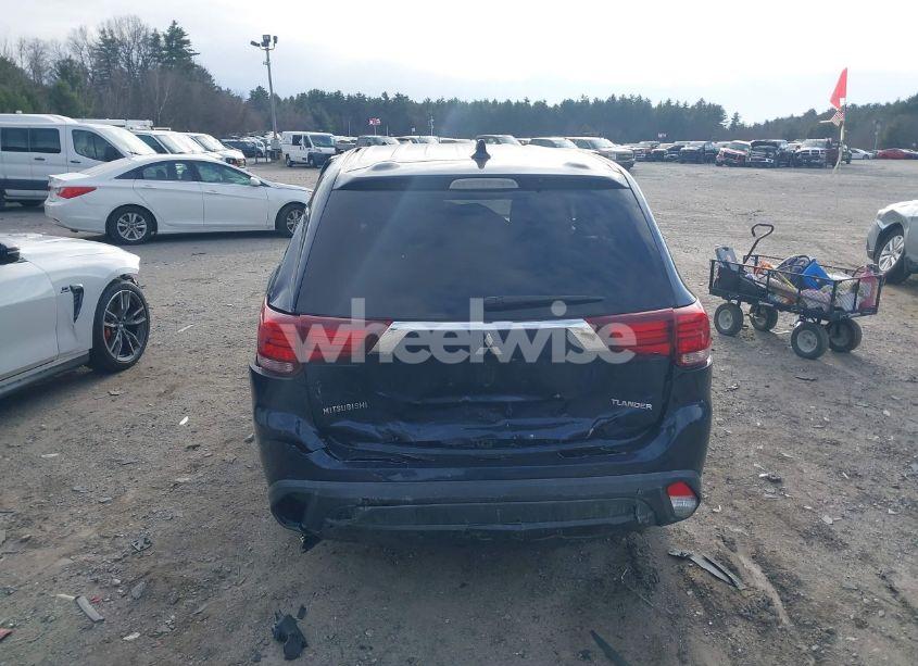 Photo 16 of 2017 Mitsubishi Outlander ES (VIN JA4AD2A32HZ050879)