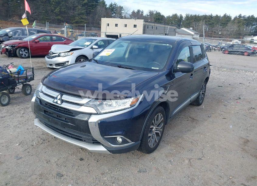 Photo 2 of 2017 Mitsubishi Outlander ES (VIN JA4AD2A32HZ050879)