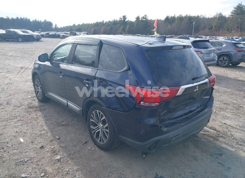 Photo 3 of 2017 Mitsubishi Outlander ES (VIN JA4AD2A32HZ050879)