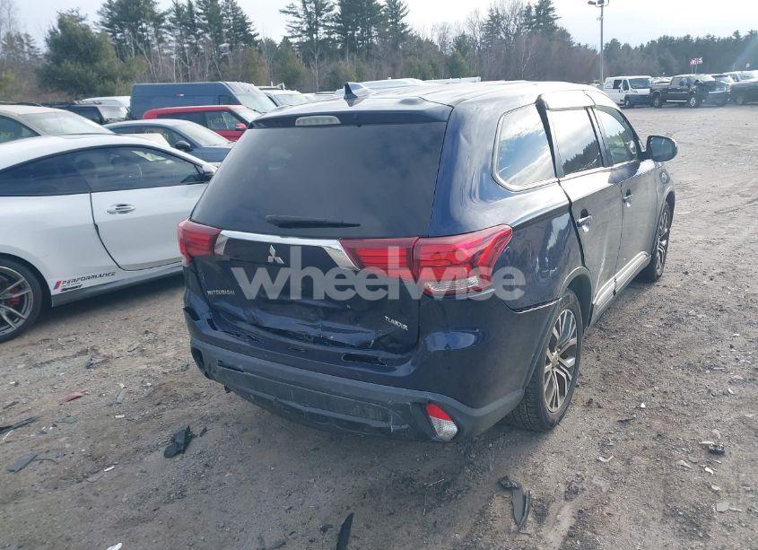 Photo 4 of 2017 Mitsubishi Outlander ES (VIN JA4AD2A32HZ050879)