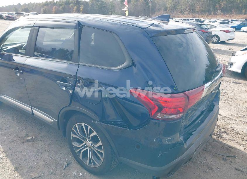 Photo 6 of 2017 Mitsubishi Outlander ES (VIN JA4AD2A32HZ050879)