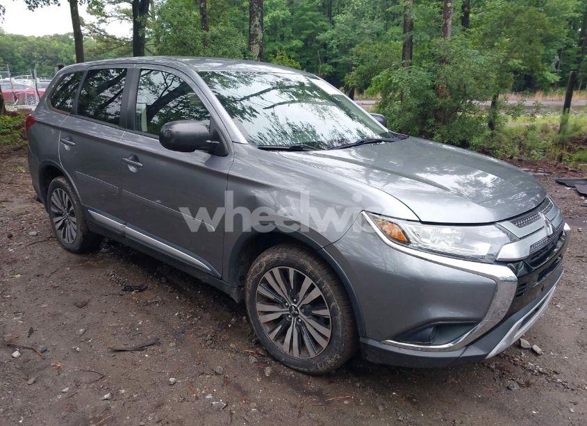 2019 Mitsubishi Outlander ES (VIN JA4AD2A32KZ005481) main photo