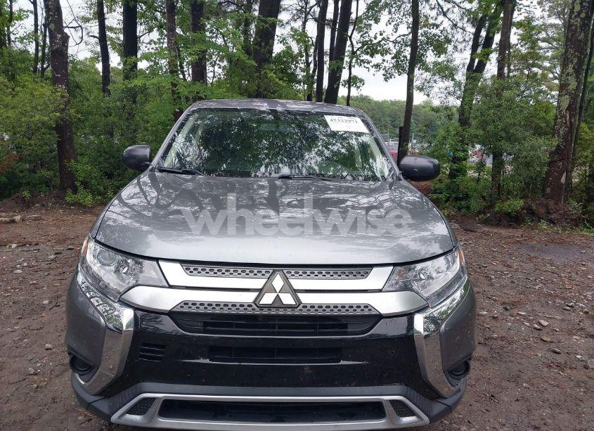 Photo 12 of 2019 Mitsubishi Outlander ES (VIN JA4AD2A32KZ005481)