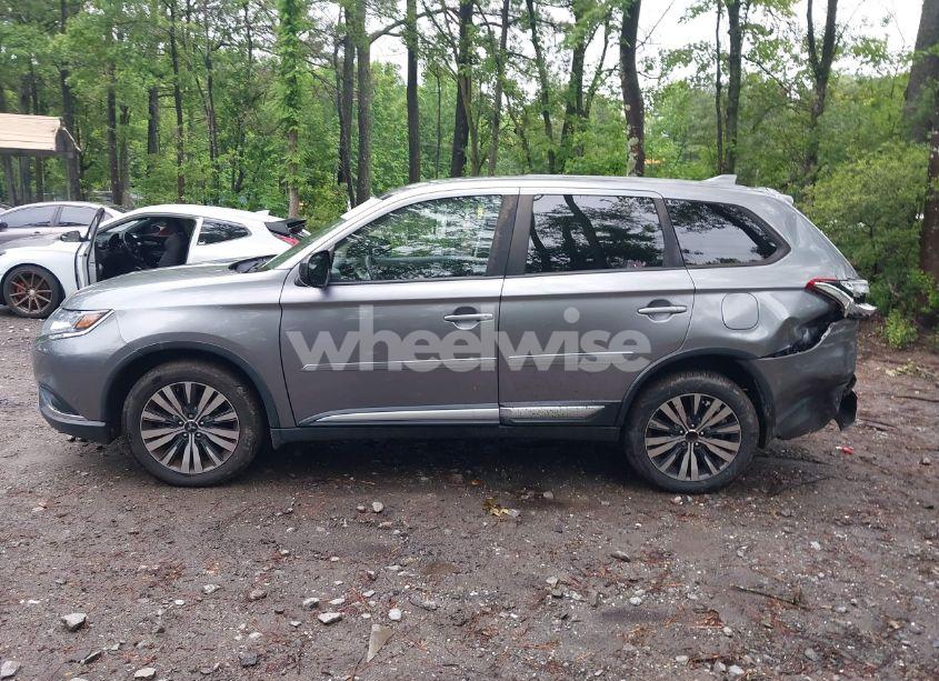 Photo 14 of 2019 Mitsubishi Outlander ES (VIN JA4AD2A32KZ005481)