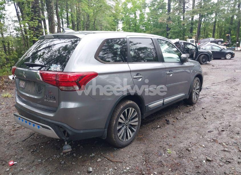 Photo 4 of 2019 Mitsubishi Outlander ES (VIN JA4AD2A32KZ005481)