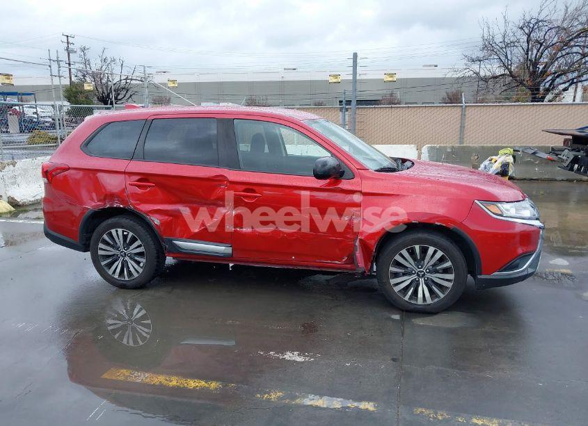 Photo 13 of 2019 Mitsubishi Outlander ES (VIN JA4AD2A32KZ032101)