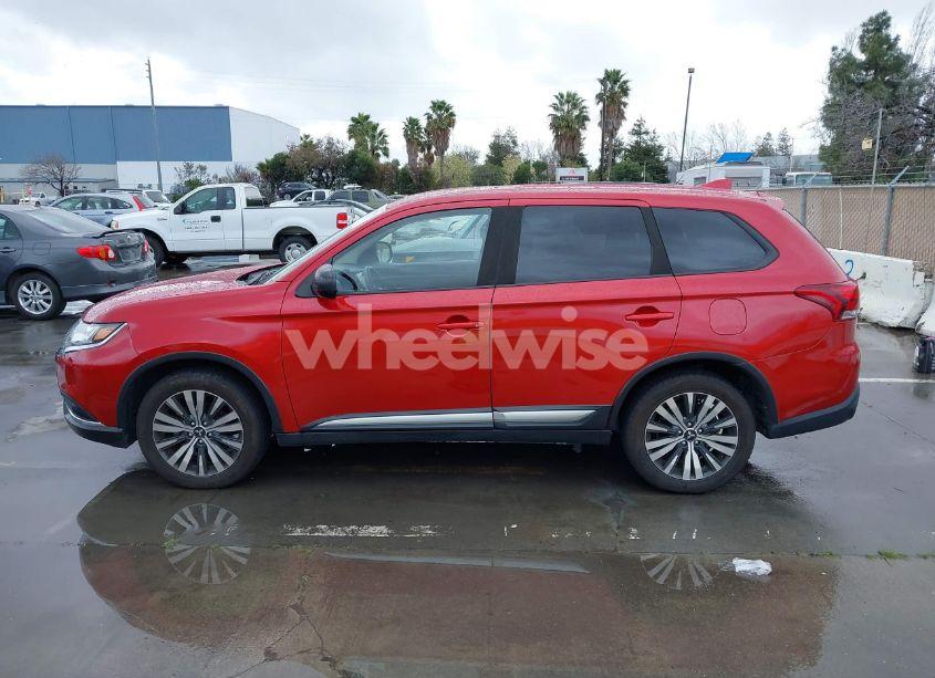 Photo 14 of 2019 Mitsubishi Outlander ES (VIN JA4AD2A32KZ032101)